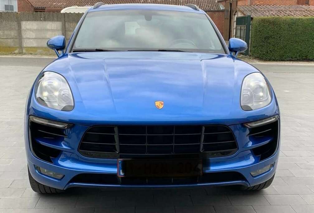 Porsche Macan+S+Diesel+PDK