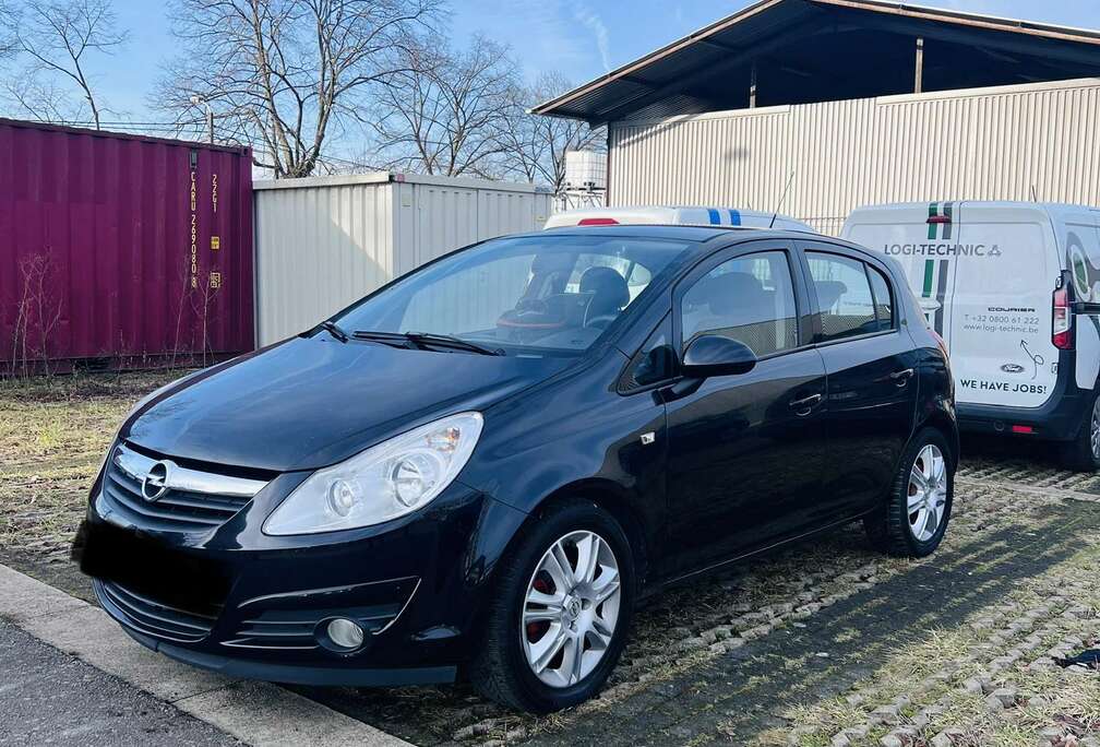 Opel 1.2i Airco Blanco gekeurd Vvk Top Staat