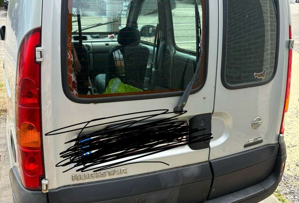 Renault Be Bop 1.5 dCi FAP