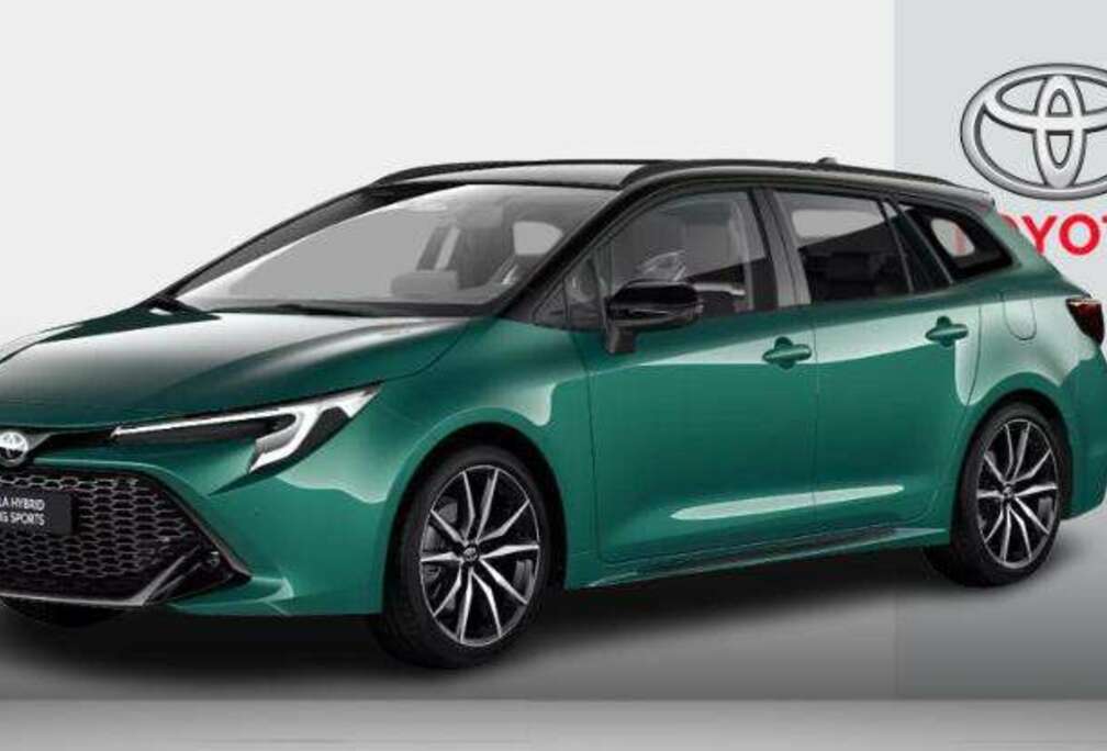 Toyota Touring Sports 1.8 Hybrid GR Sport e-CVT