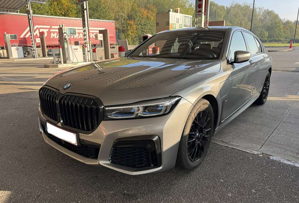 BMW 745eA PHEV OPF (EU6AP)