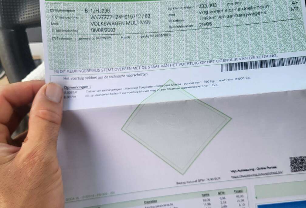 Volkswagen Multivan Comfortline