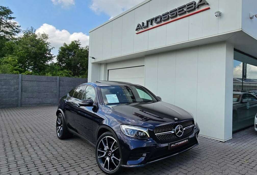 Mercedes-Benz AMG GLC 43 4Matic 9G-TRONIC *Opendak/360/Garantie*