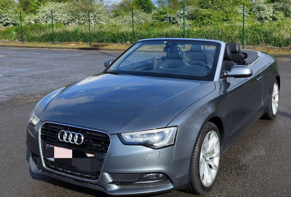 Audi Cabriolet V6 3.0 TDI 204 Ambition Luxe Multitronic