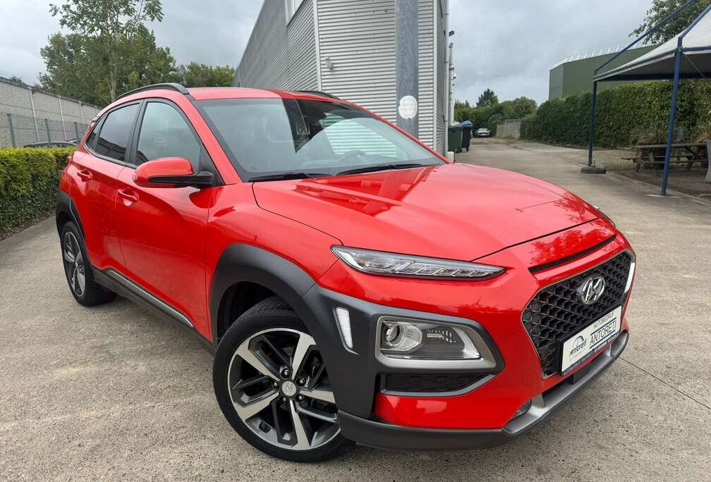 Hyundai Kona 1.0 T-GDI Luxury Launch FULL OPTION