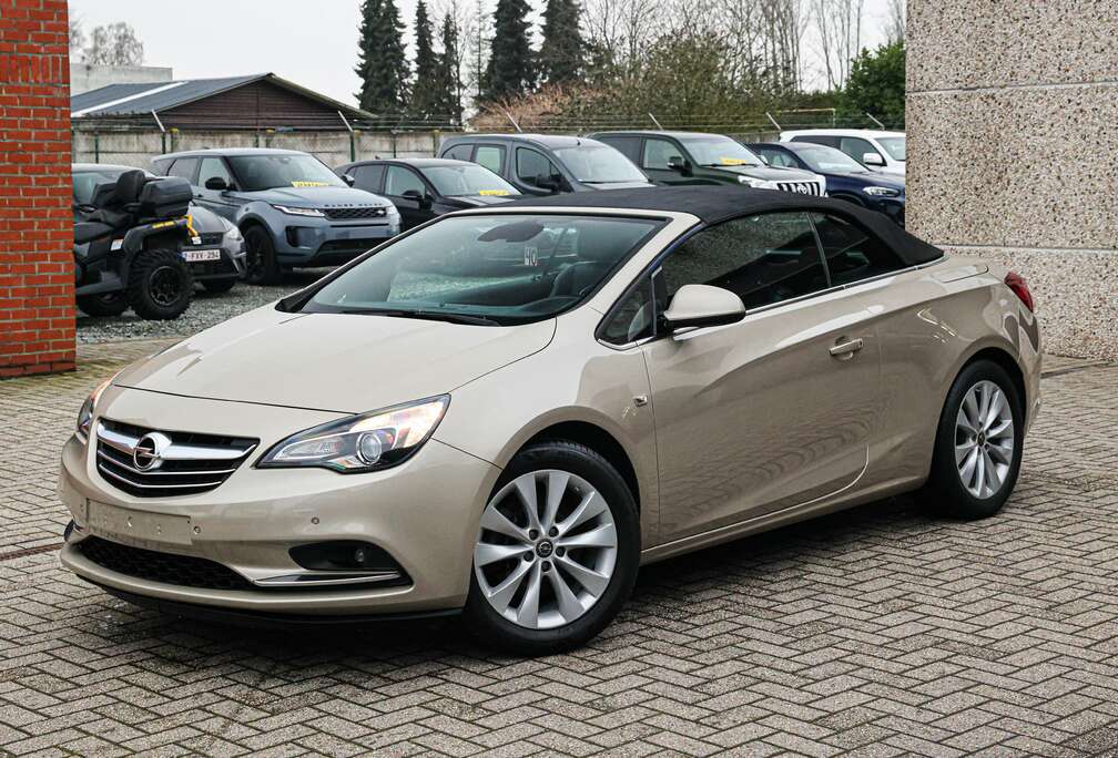 Opel AUTOMAAT*LEDER*TREKHAAK*ZETELVERWARMING*NAVIGATIE*