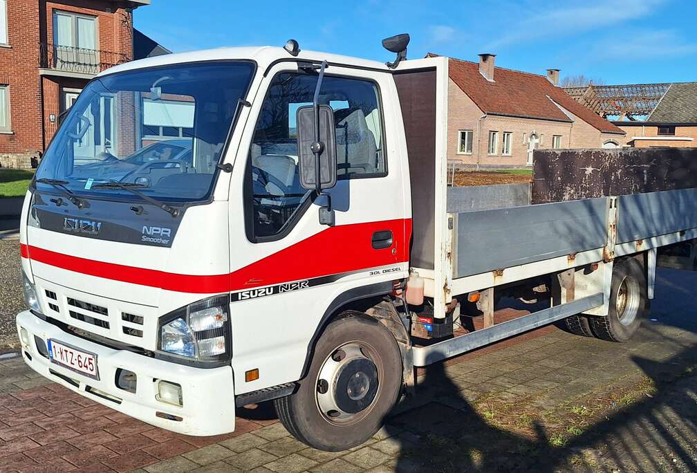 Isuzu NPR-85-3.0cc-SMOOTHER-170.000KM