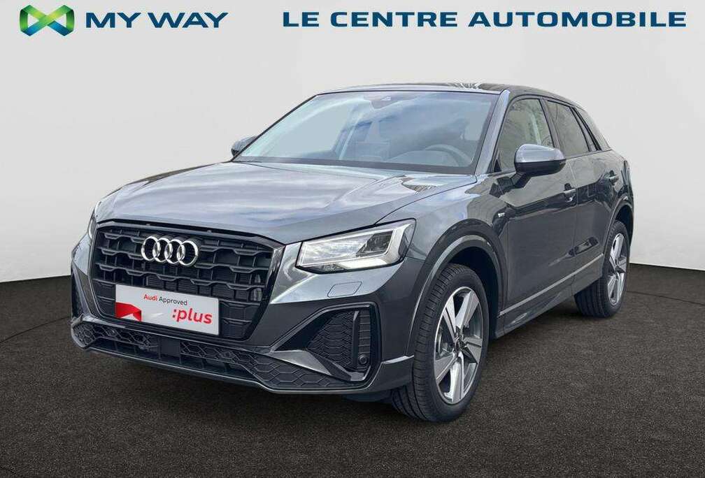 Audi Audi Q2  S line 30 TFSI  85(116) kW(ch) 6 vitesses