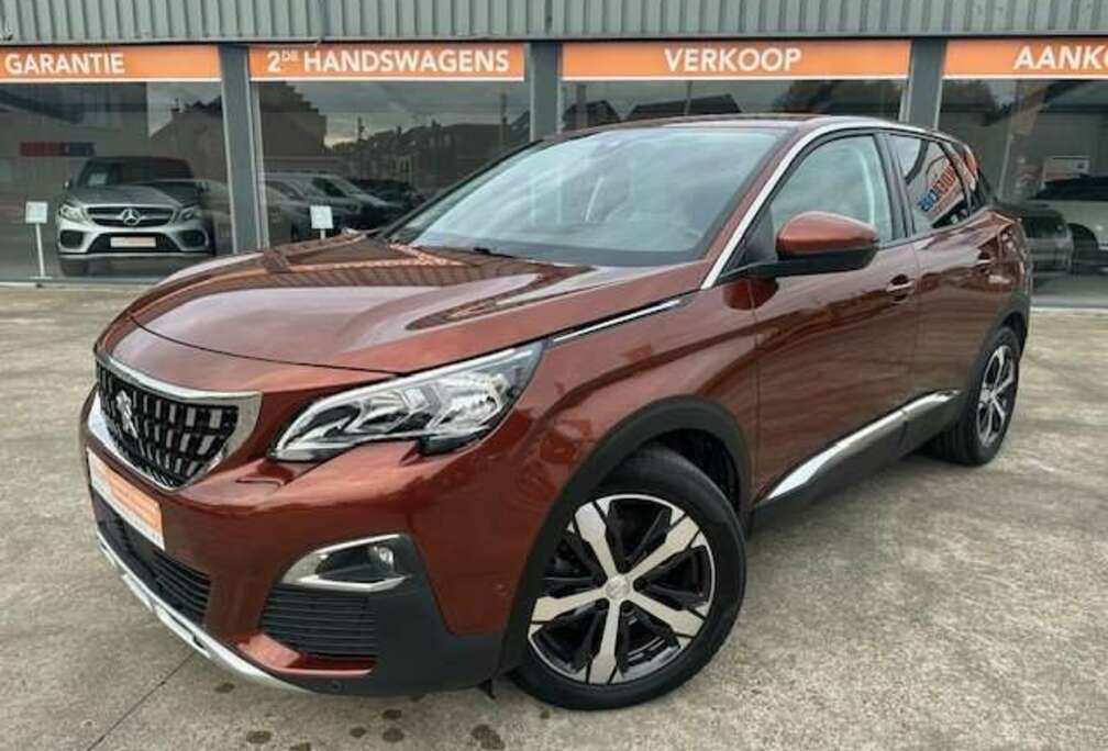 Peugeot 1.2i, Automaat, 2017, 53.833km\'s + Garantie