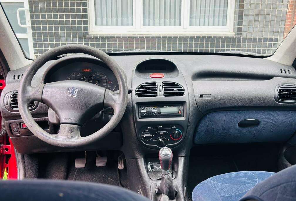 Peugeot 206 60 Grand Filou Cool