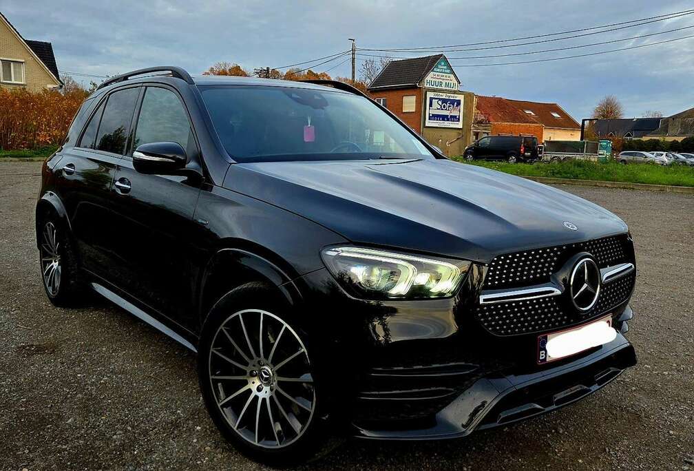 Mercedes-Benz de 4Matic 9G-TRONIC AMG Line