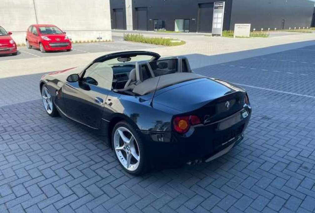 BMW Z4 roadster 2.5i 6 Cilinder,Leder,M-Sportophanging
