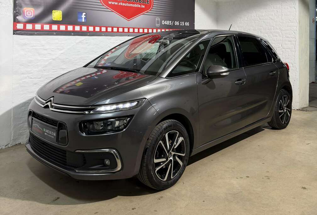 Citroen C4 Spacetourer 1.5 BlueHDi Shine S