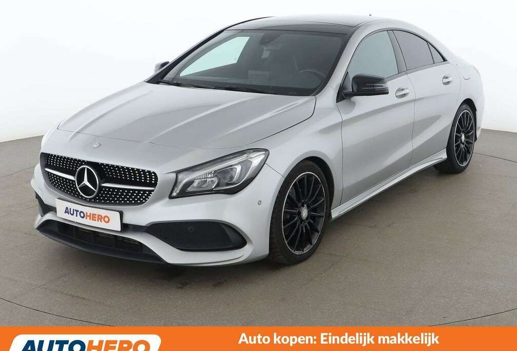 Mercedes-Benz CLA 180 d AMG Line