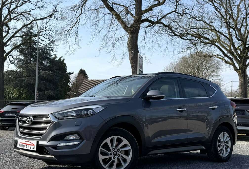 Hyundai 1.6 T-GDi 4WD Pano Leder Trekhaak Camera Garantie