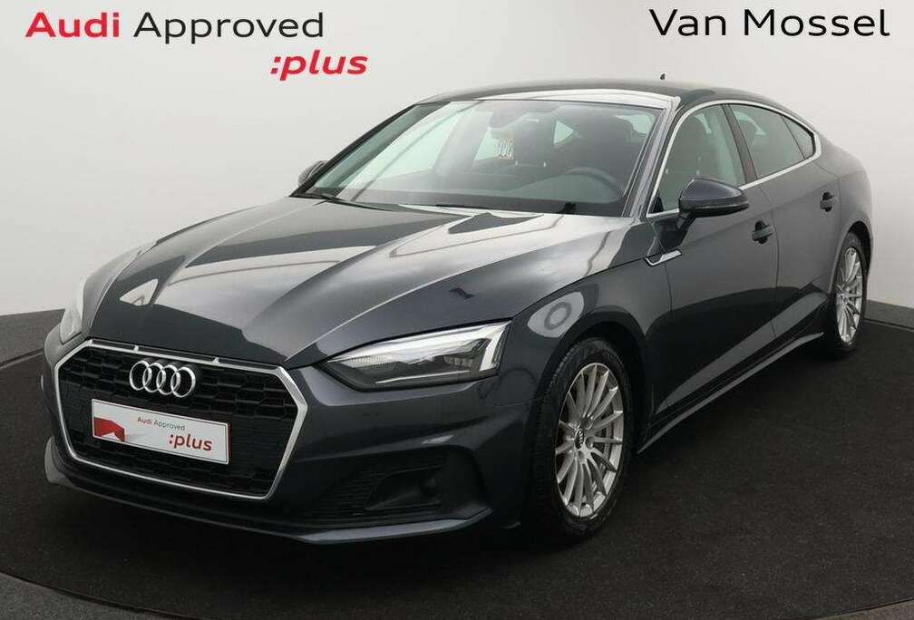 Audi Sportback Audi A5 Sportback 40TFSI Advanced *AUTOMAAT*LEDER*NAVI*CRUISE*ZETELVERWARMING*...*