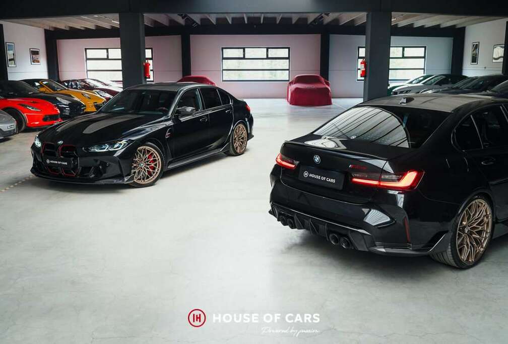 BMW CS G80 Sedan - ex Verstappen - 1st paint - PPF