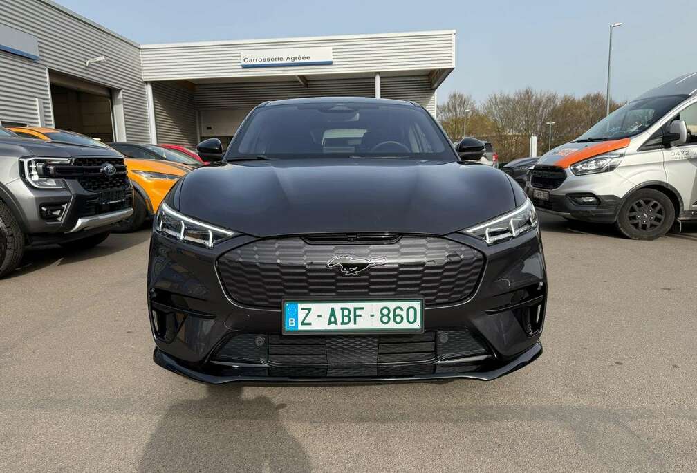 Ford Mustang Mach-E 99 kWh AWD GT Extended Range