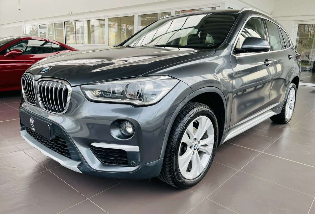 BMW 1.5 dA *** GARANTIE + X-LINE + GPS + LED + CUIR **