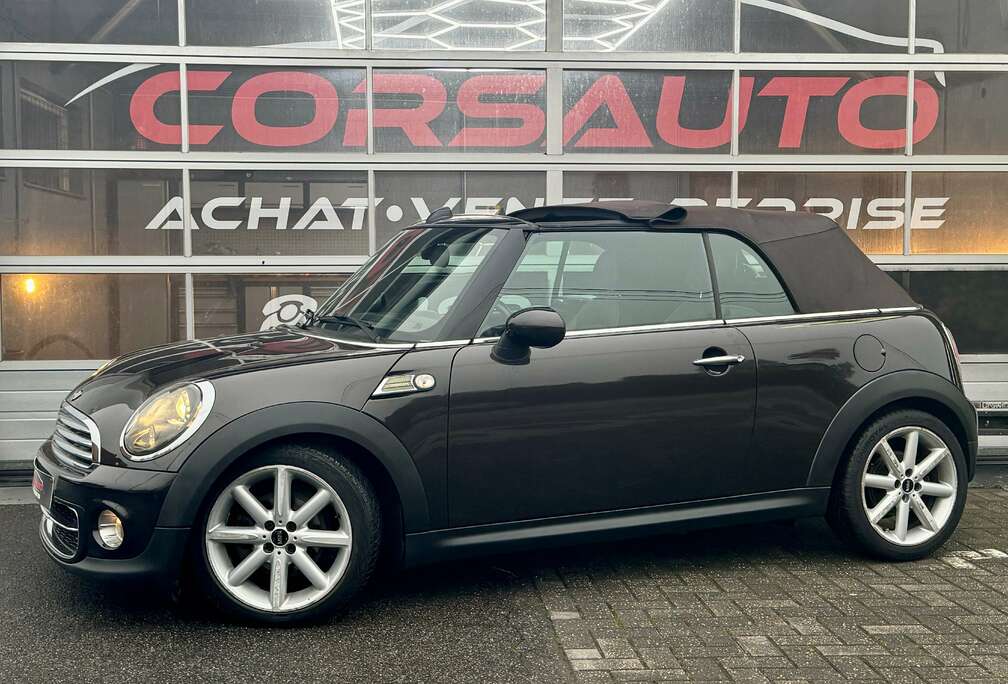 MINI Cabriolet 2.0 AUTO NAVI CRUISE CUIR TEL MEDIA