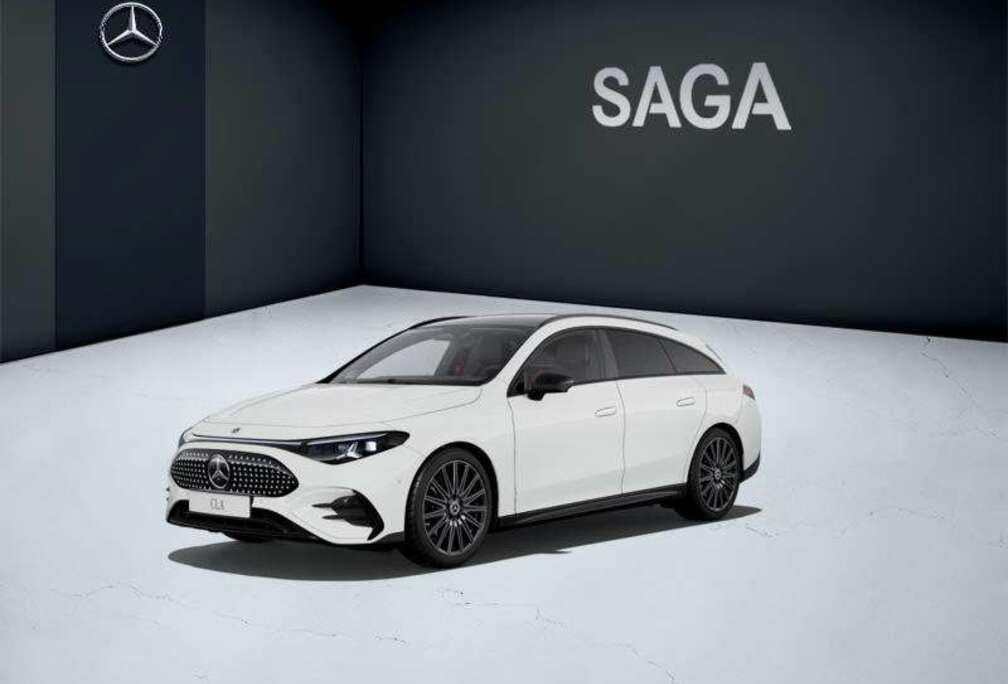 Mercedes-Benz + Shooting Brake AMG Line