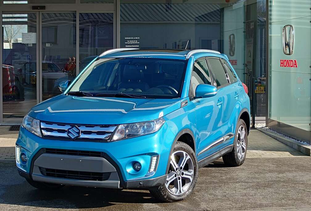 Suzuki Vitara 1.6i 4x4 GLX