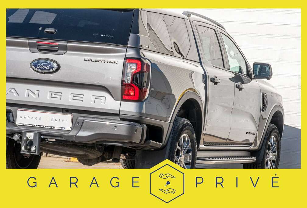 Ford 2.0 EcoBlue e-4WD Wildtrak Wildtrak  GARANTIE FORD 2028
