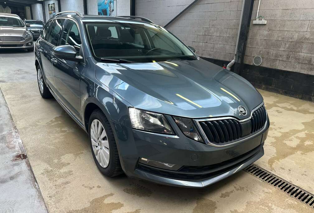 Skoda Octavia SW CNG 1.4 TSI Ambition DSG