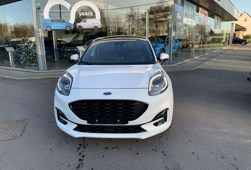 Ford Ecoboost mHEV ST-Line X AUT