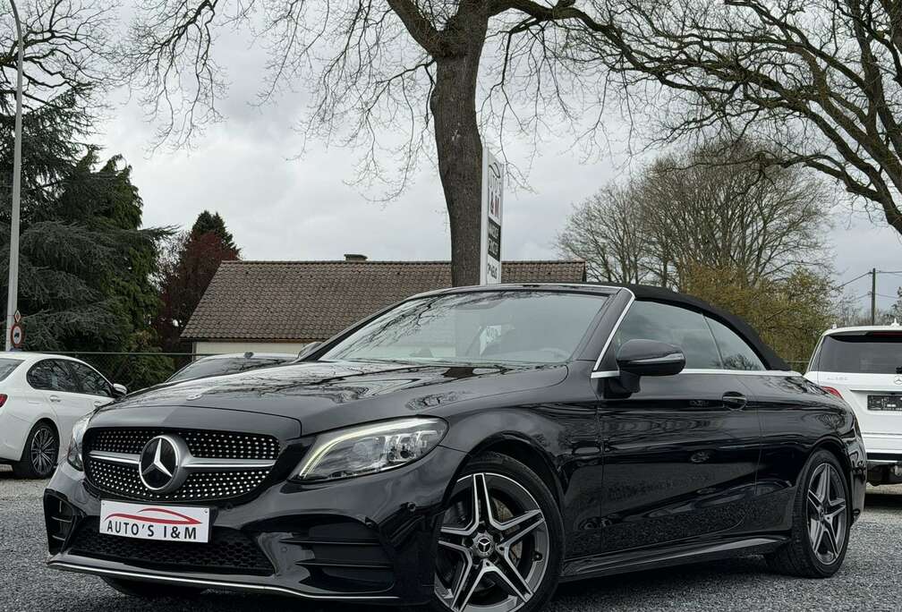 Mercedes-Benz Benzine AMG line 2020 Leder Camera Zetelv. Garantie