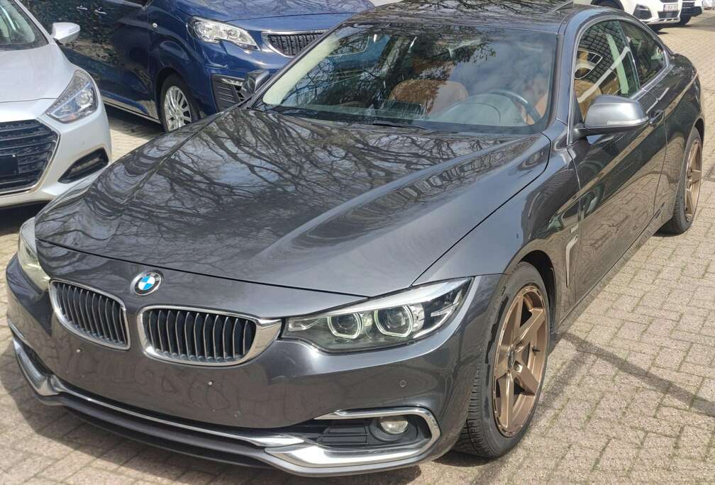 BMW Coupé 420i OPF  NIEUWSTAAT / FULL OPTION