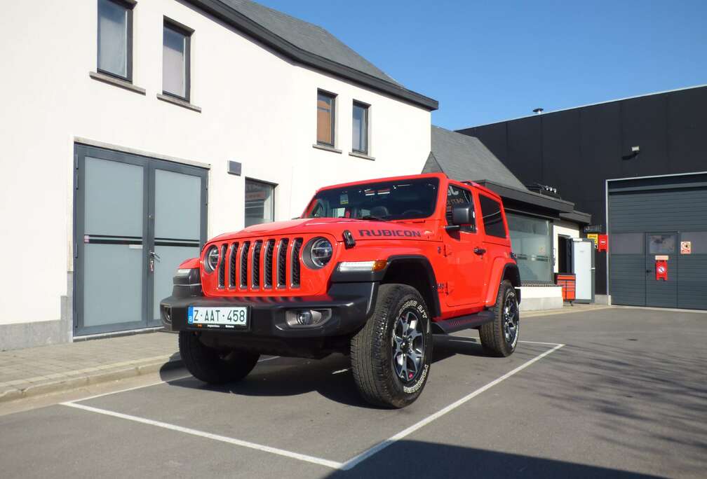 Jeep Wrangler 2.0 T Rubicon*2 deurs*37500km*nwestaat*