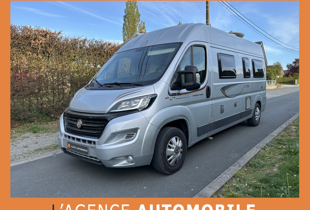 Fiat 2.3 Multijet - KYROS DUO PRESTIGE (5,99m) - GARANTIE 12M - 4a