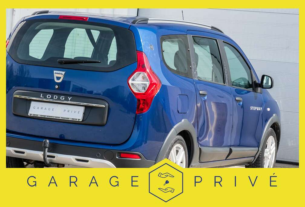 Dacia Stepway 1.3 TCe Anniversary 7pl.  Euro 6dt  GARANTIE 12-60M