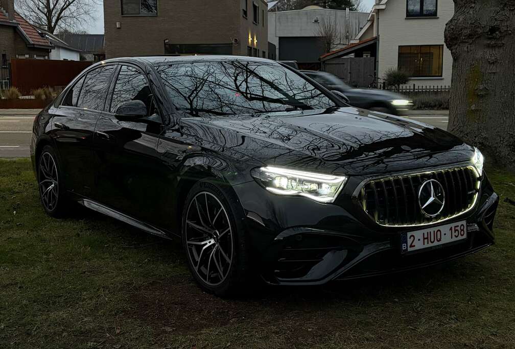 Mercedes-Benz Superscreen+MANUFAKTUR interieur