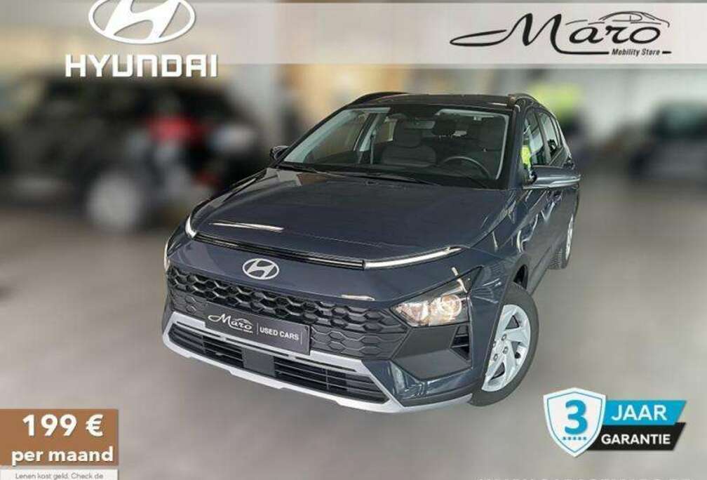 Hyundai 1.0 T-GDi Twist  GPS, Camera, Cruise *AUTOMAAT*