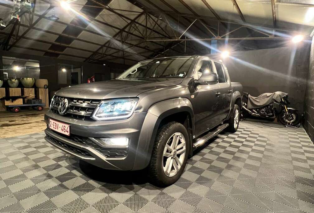 Volkswagen Amarok 3.0 V6 TDI 4motion Highline 165 Kw 224 CV