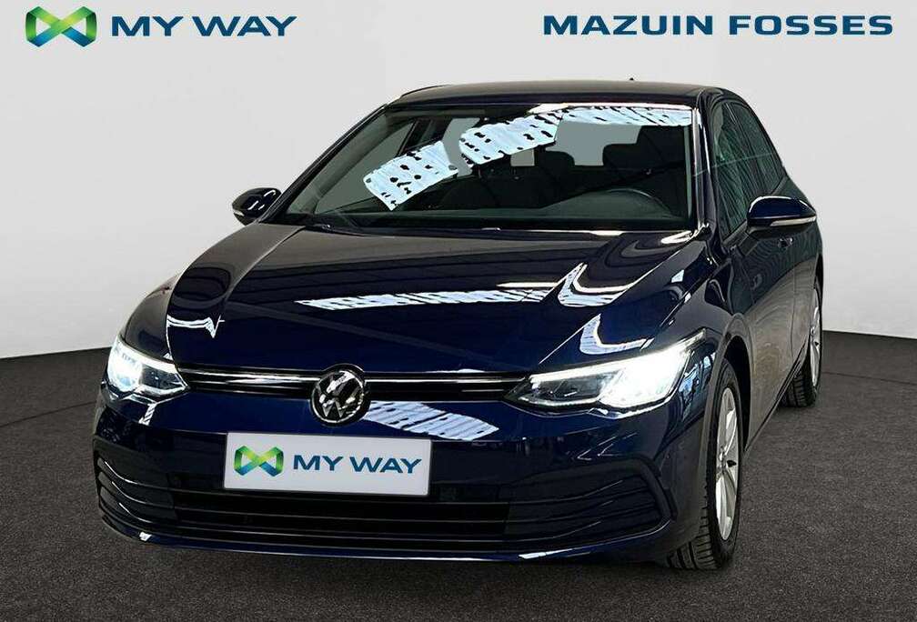 Volkswagen Golf Life 2.0 TDI SCR 85 kW (115 ch) 7 vitesses DSG