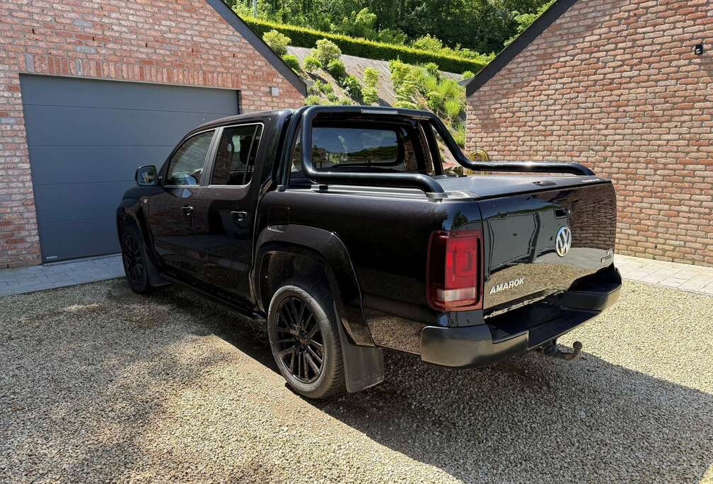 Volkswagen Amarok 3.0 V6 TDi 4Motion Highline