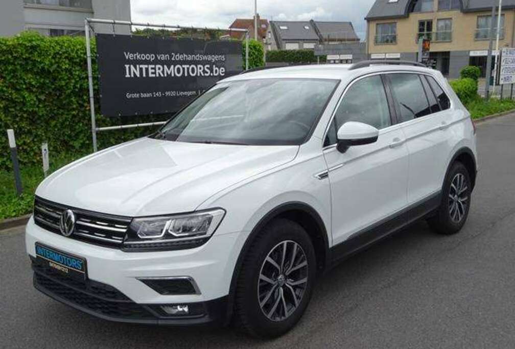 Volkswagen Tiguan 1.4 TSI Comfortline DSG+Navigatie/Carplay/Trekhaak