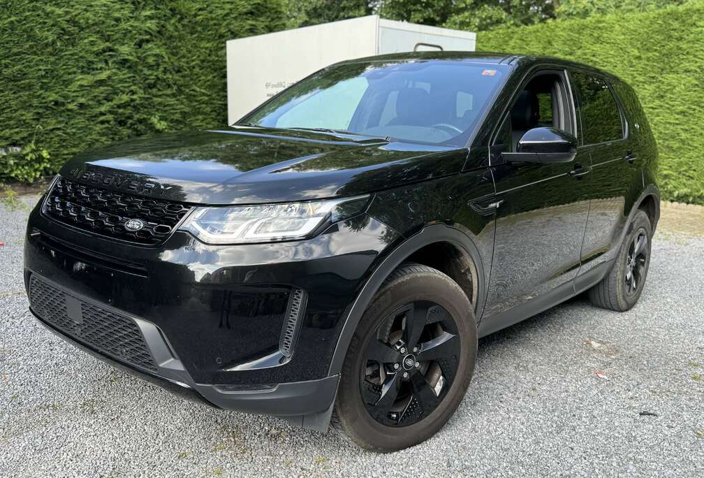 Land Rover 2.0 TD4 MHEV 4WD HSE