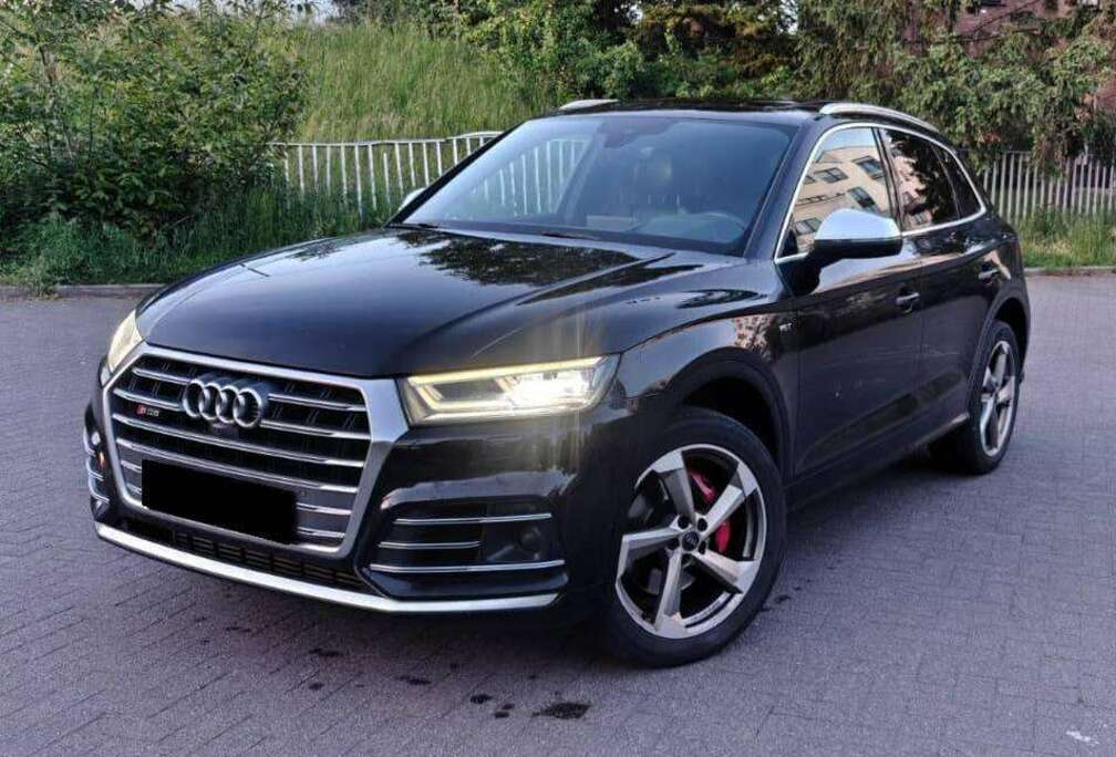 Audi AUDI SQ5 3.0 V6 TFSI NOIR 127Km 2020 NOIR CT OK + F ROSE + CARPASS FULL FULL OPTIONS