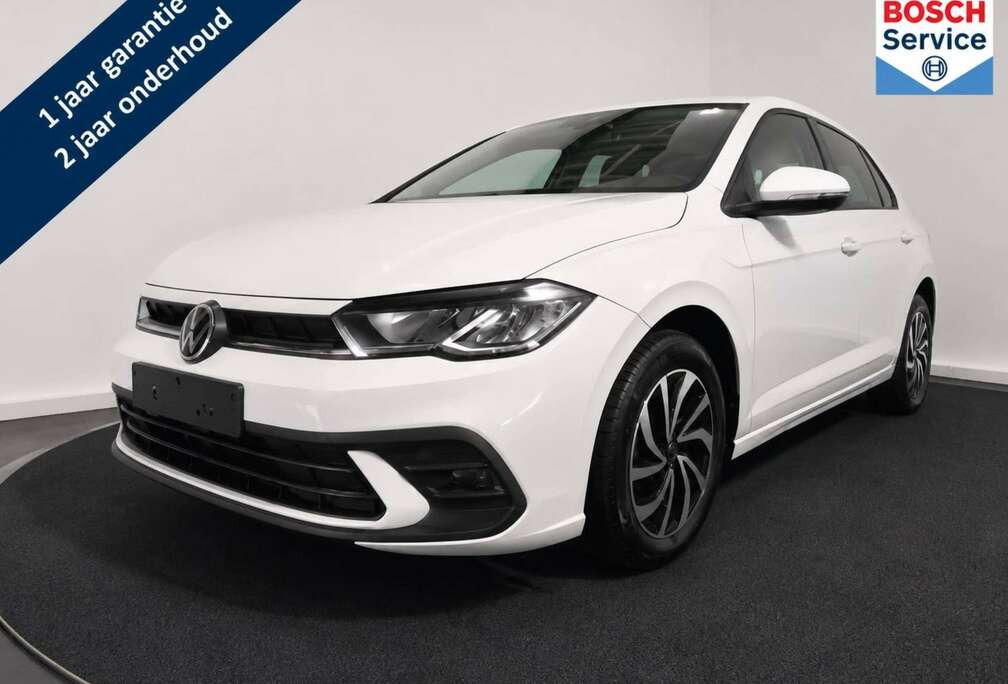 Volkswagen Polo 1.0 TSI I 2 JAAR GRATIS ONDERHOUDI  Carplay I Carpass I Airco I