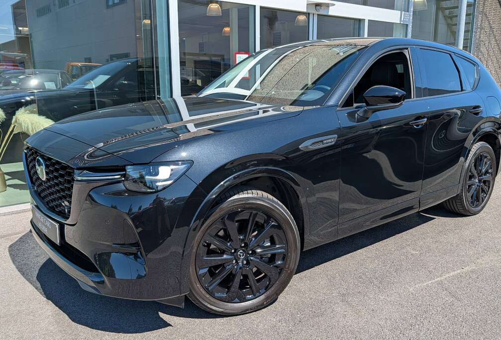 Mazda CX-60 PHEV AWD Homura Pack - TREKHAAK