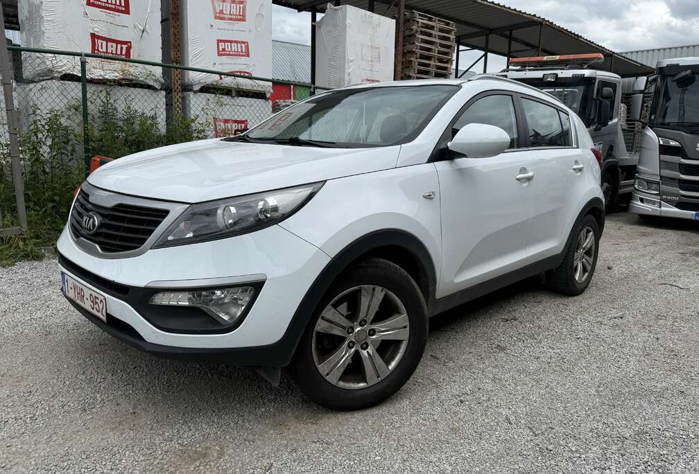 Kia 1.7 CRDi 2WD Access ISG