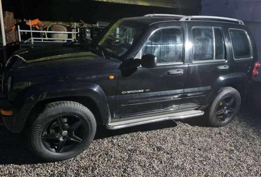 Jeep 3.7i V6 PowerTech Limited