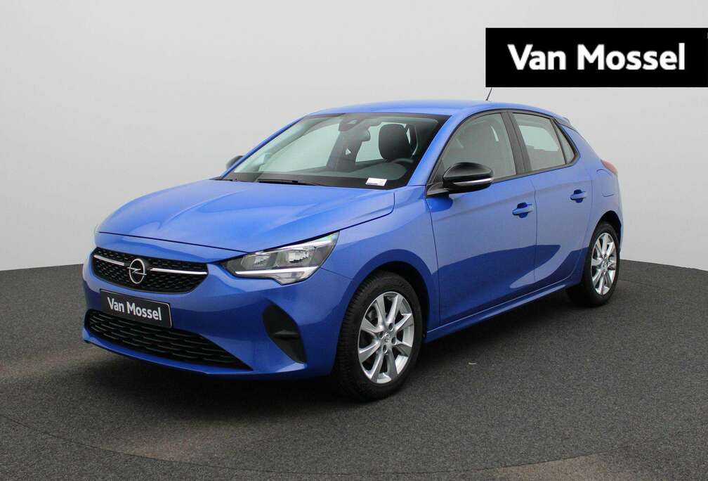 Opel 1.2 Edition+gps+camera+park pilot achteraan