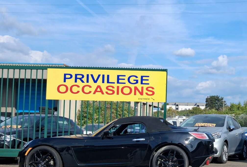 Opel ROADSTER CUIR AIRCO J ALU  SKY SATURN