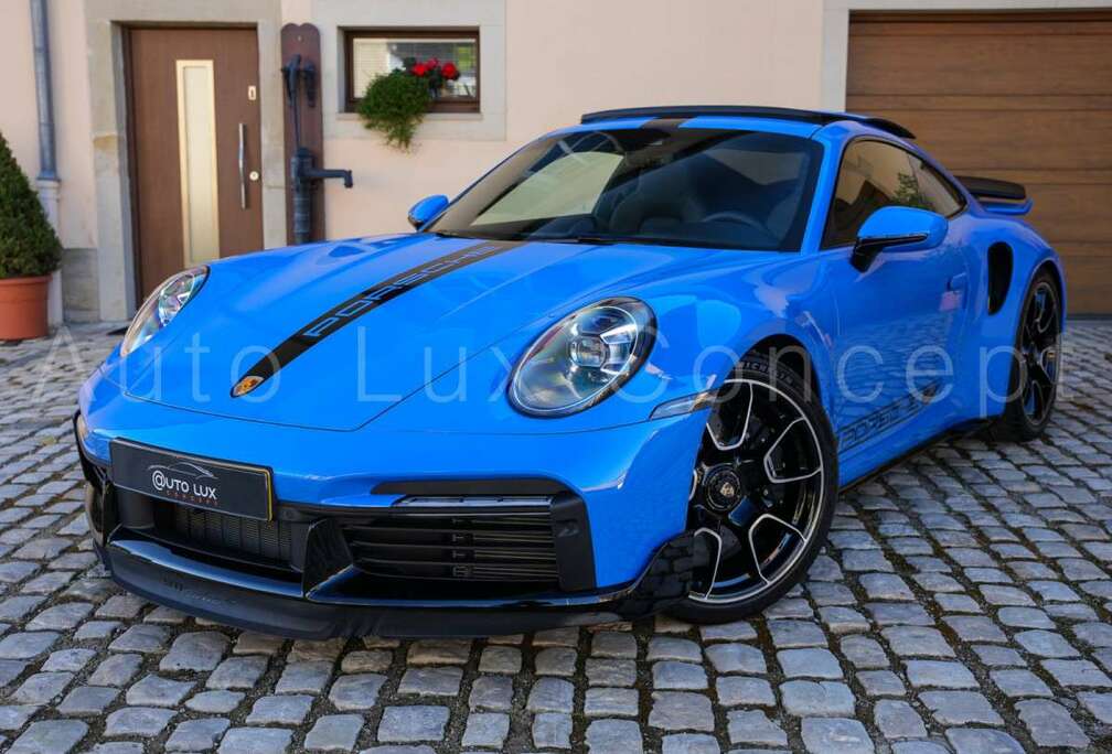 Porsche 911 Turbo S SportDesign/Lift/360°/Sitzbelüftung