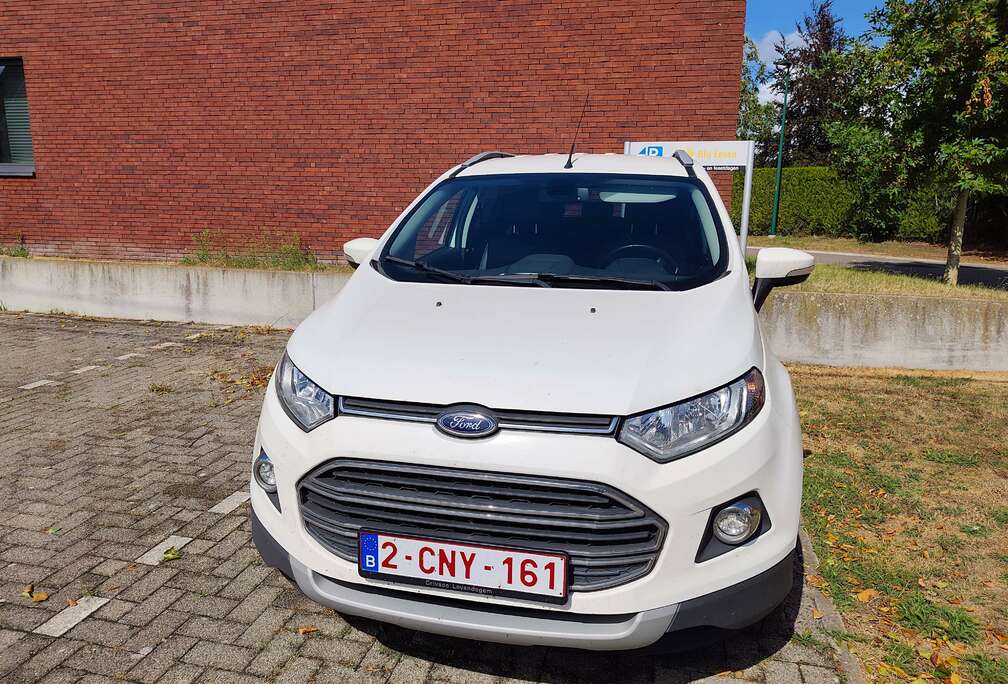 Ford Ecosport 1.0 EcoBoost 4x2 Titanium